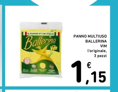Panno multiuso Ballerina Vileda