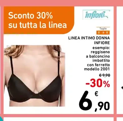 Linea intimo donna Infiore
