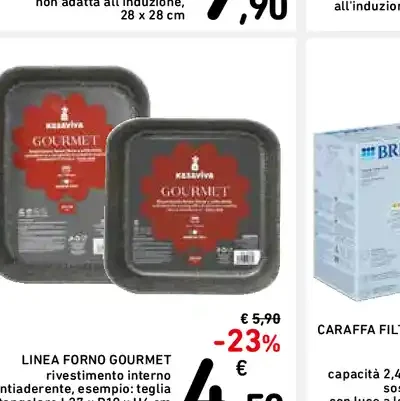 Linea forno Gourmet