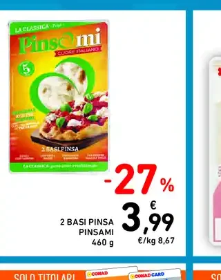 Basi pinsa Pinsami