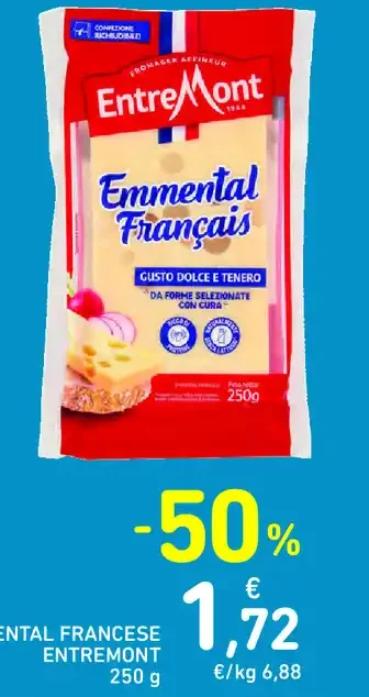 Emmental Francese Entremont