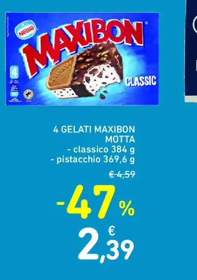 Gelato Maxibon Motta