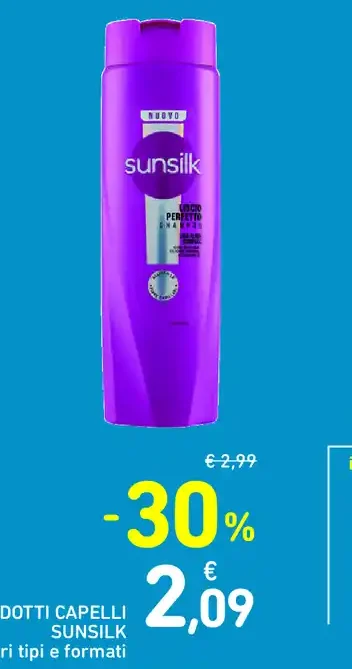 Prodotti capelli Sunsilk