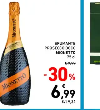 Spumante Prosecco DOCG Mionetto