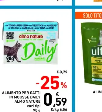 Alimento per gatti Almo Nature Daily
