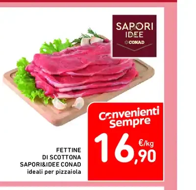 Fettine di scottona