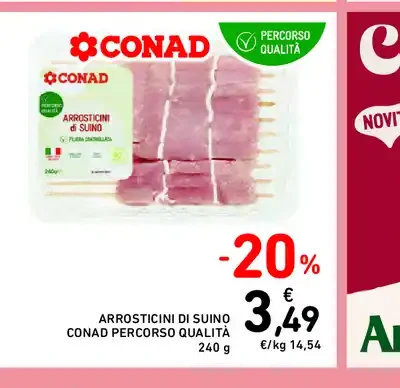 Arrosticini di suino