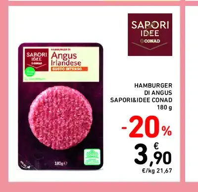 Hamburger di Angus