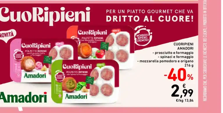 Cuoripieni Amadori