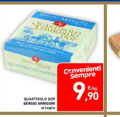 Quartirolo DOP Sergio Arrigoni