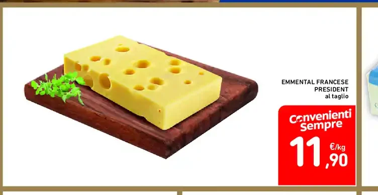 Emmental francese Président