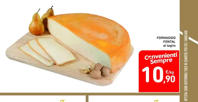 Formaggio Fontal
