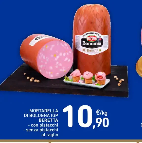 Mortadella di Bologna IGP Beretta