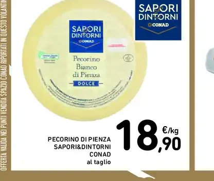Pecorino di Pienza Sapori d'Intorni Conad