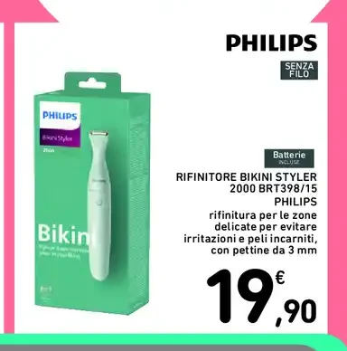 Rifinitore bikini Styler 2000