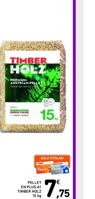 Pellet Enplus A1 Timber Holz