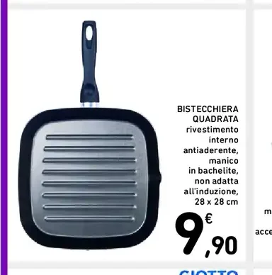 Bistecchiera quadrata