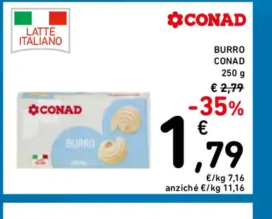 Burro Conad