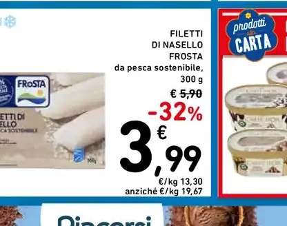 Filetti di nasello Frosta