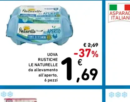 Uova rustiche Le Naturelle