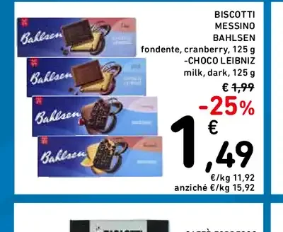 Biscotti Messino Bahlsen