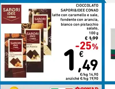Cioccolato Sapori & Idee Conad