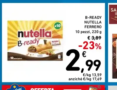 Nutella B-ready Ferrero