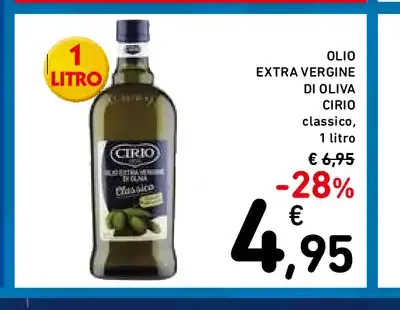 Olio extravergine di oliva Cirio