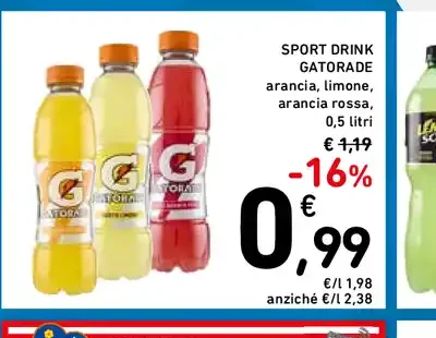 Sport drink Gatorade