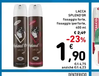 Lacca Splend'Or