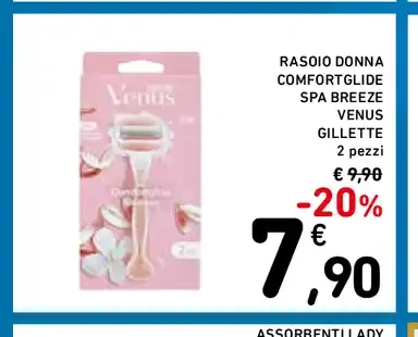Rasoio donna Venus Gillette