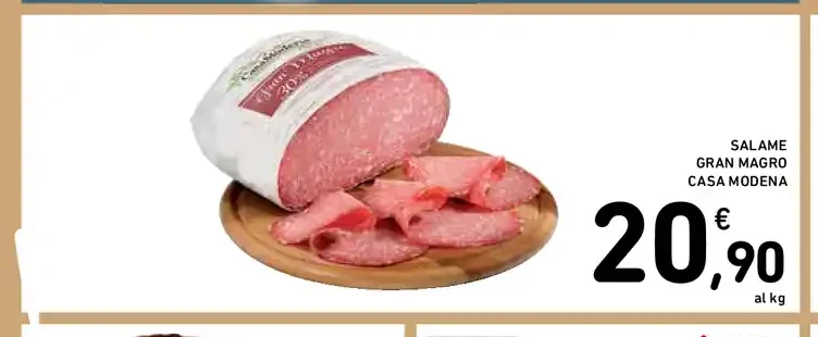 Salame Gran Magro Casa Modena