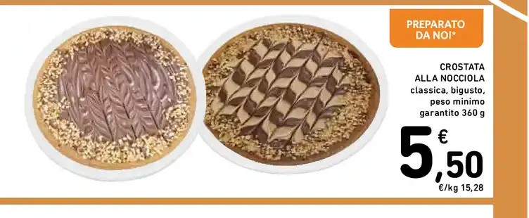Crostatа alla nocciola