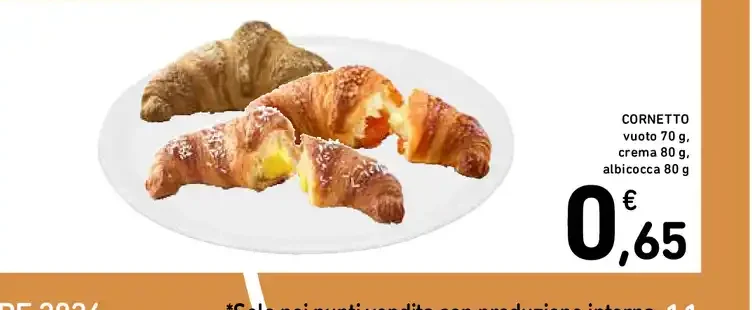 Cornetto vuoto