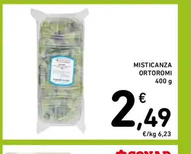 Misticanza orticoli