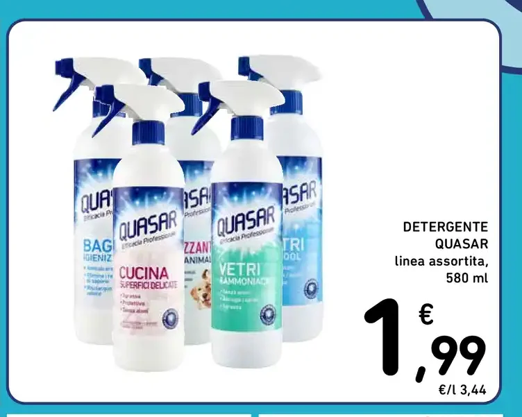Detergente Quasar