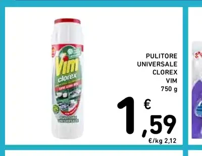 Pulitore universale Clorex