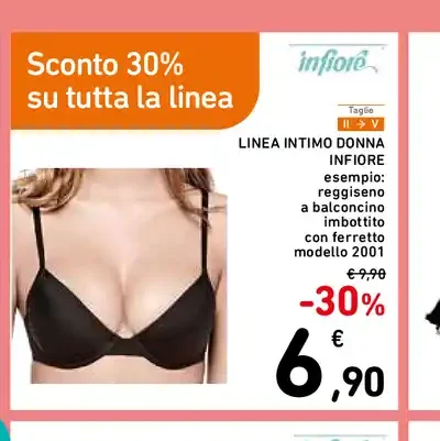Linea intimo donna Infiore