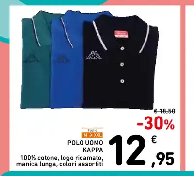 Polo uomo Kappa