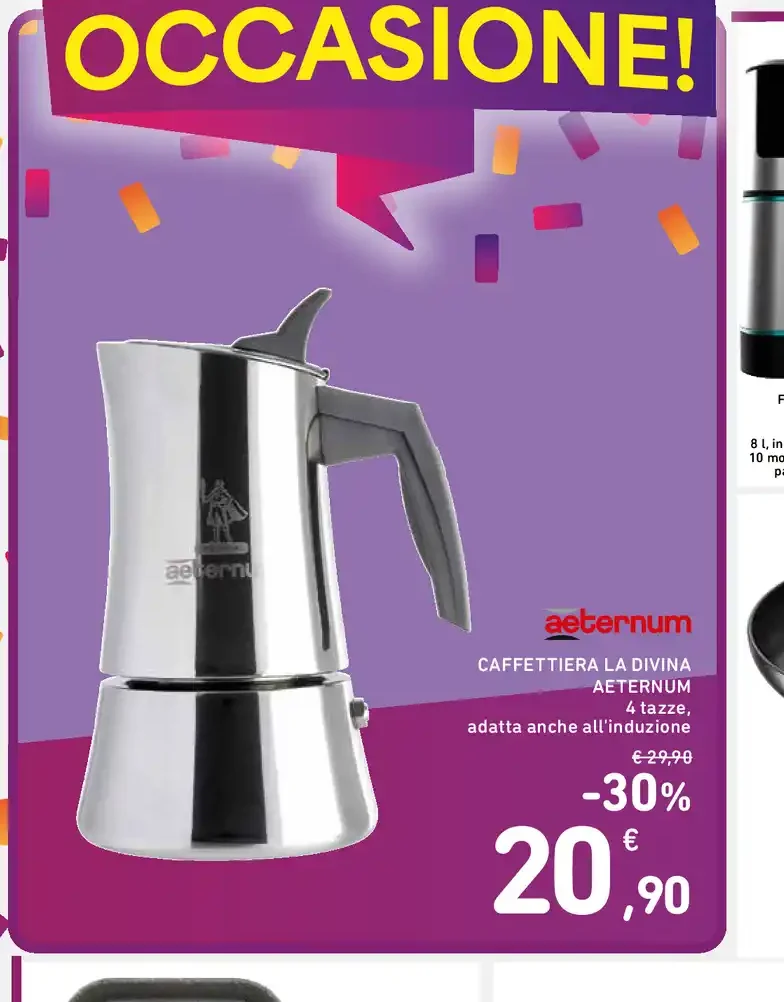 Caffettiera La Divina Aeternum