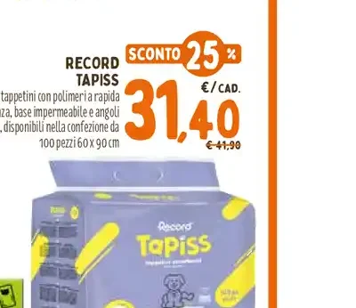 Record Tapis Topiss