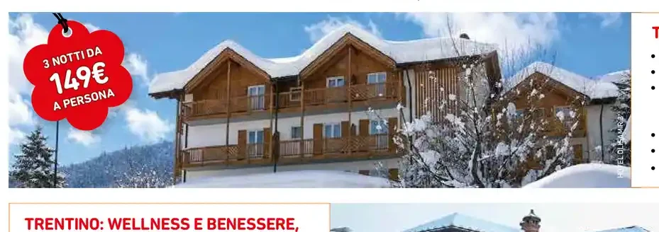 Soggiorno wellness in Trentino