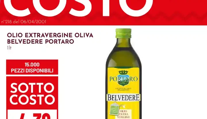 Olio extravergine di oliva Belvedere Portaro