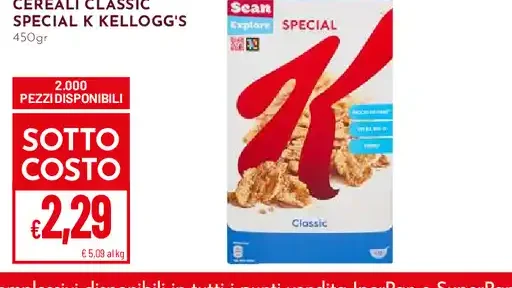 Cereali Classic Special K Kellogg's