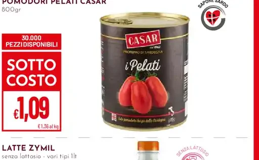 Pomodori pelati Casar