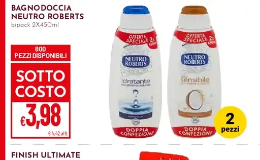 Bagno doccia Neutro Roberts