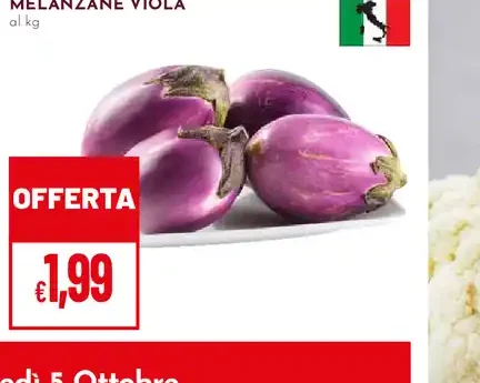 Melanzane viola