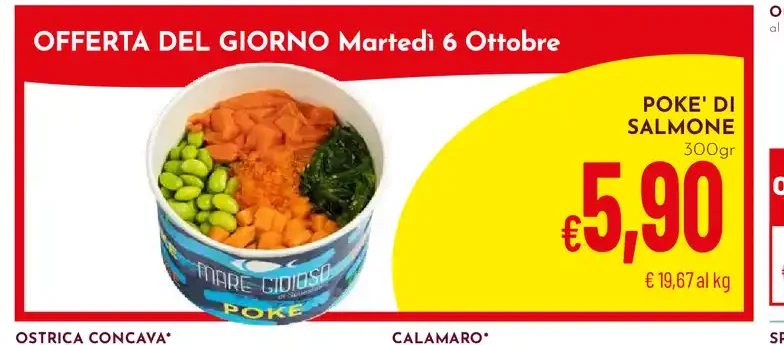 Poké di salmone