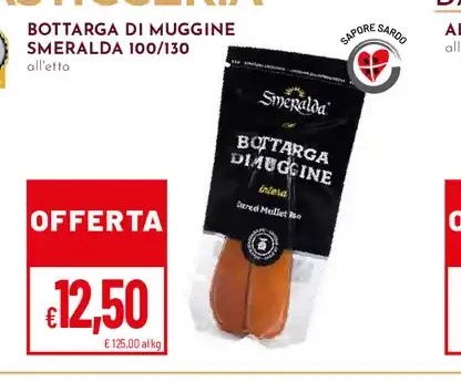 Bottarga di muggine Smeralda 100/130