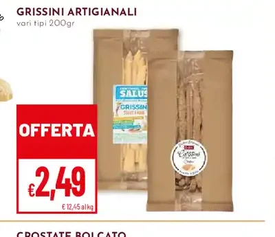 Grissini artigianali